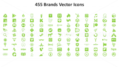 Premium PowerPoint Vector Icons Pack (3)