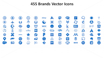 Premium PowerPoint Vector Icons Pack (4)